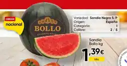 Cash FROIZ Sandia Bollo oferta