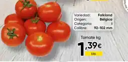 Cash FROIZ Tomate oferta