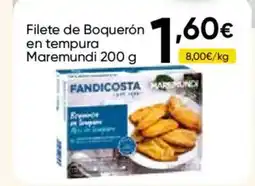Cash FROIZ MAREMUNDI Filete de Boquerón en tempura oferta