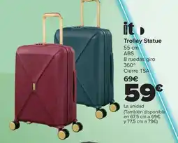 Carrefour IT Trolley Statue oferta