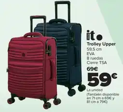 Carrefour IT Trolley Upper oferta