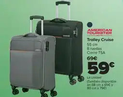 Carrefour AMERICAN TOURISTER Trolley Cruise oferta