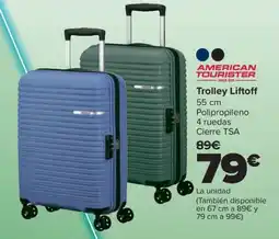 Carrefour AMERICAN TOURISTER Trolley Liftoff oferta