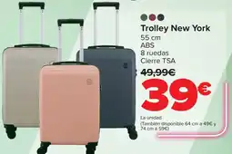 Carrefour Trolley New York oferta