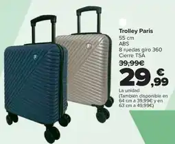 Carrefour Trolley Paris oferta