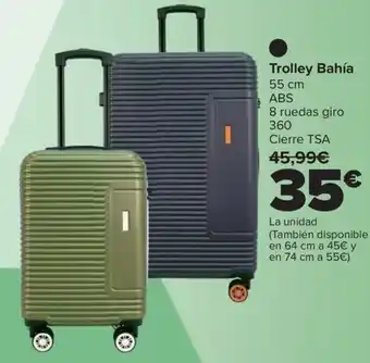 Carrefour Trolley Bahía oferta