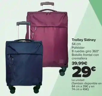 Carrefour Trolley Sidney oferta
