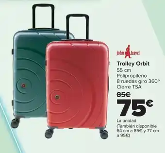 JOHN TRAVEL Trolley Orbit