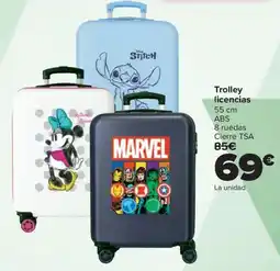 Carrefour Trolley licencias oferta
