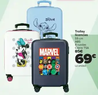Carrefour Trolley licencias oferta