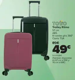 Carrefour TOTTO Trolley Ritmo oferta