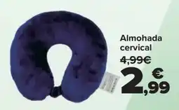Carrefour Almohada cervical oferta