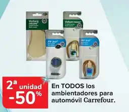 Carrefour En todos los ambientadores para automóvil carrefour. oferta