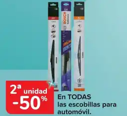 Carrefour En todas las escobillas para automóvil oferta