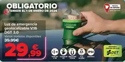 Carrefour Luz de emergencia geolocalizable V.16 DGT 3.0 oferta