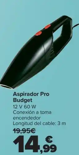 Carrefour Aspirador Pro Budget oferta