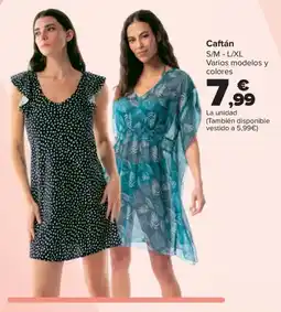 Carrefour Caftán oferta