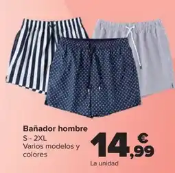 Carrefour Bañador hombre oferta