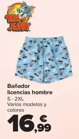 Carrefour Bañador licencias hombre oferta