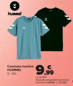 Carrefour HUMMEL Camiseta hombre oferta