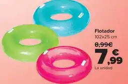Carrefour Flotador oferta