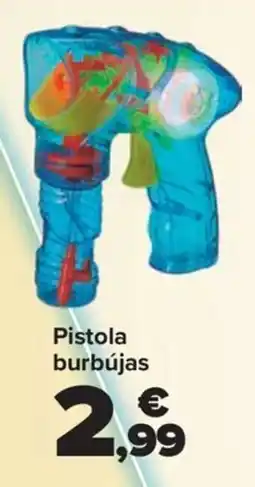 Carrefour Pistola burbujas oferta