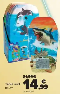 Carrefour Tabla surf oferta