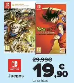 Carrefour Juegos oferta