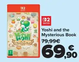 Carrefour Yoshi and the Mysterious Book oferta