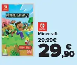 Carrefour Minecraft oferta