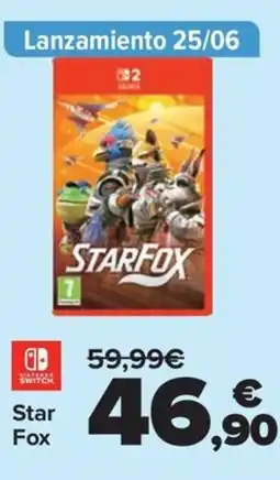 Carrefour Star Fox oferta