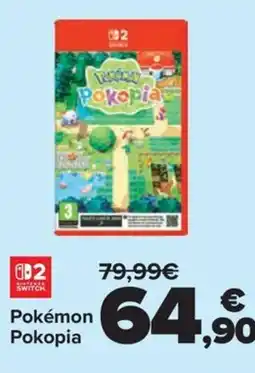 Carrefour Pokémon Pokopia oferta