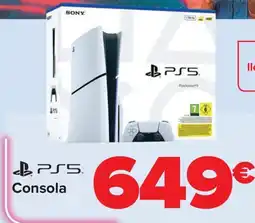 Carrefour PS5 Consola oferta