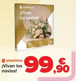 Carrefour SMARTBOX ¡Vivan los novios! oferta