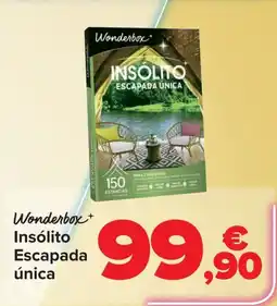 Carrefour WONDERBOX Insólito Escapada única oferta