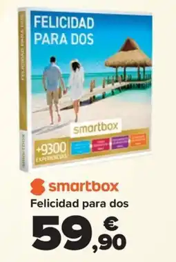 Carrefour SMARTBOX Felicidad para dos oferta