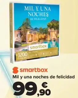 Carrefour SMARTBOX Mil y una noches de felicidad oferta