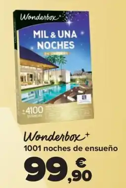 Carrefour WONDERBOX 1001 noches de ensueño oferta