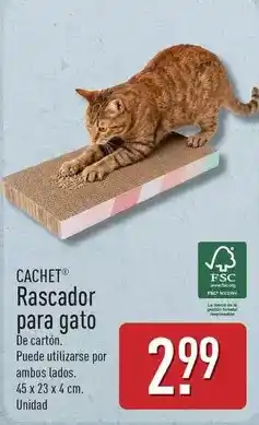 ALDI Cachet - rascador para gato oferta