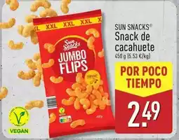 ALDI Sun snacks - snack de cacahuete oferta