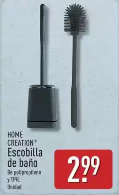 ALDI Home creation - escobilla de bano oferta