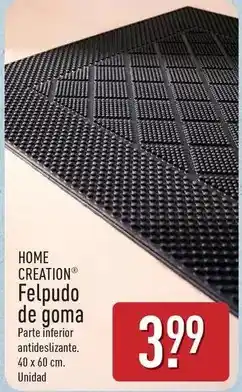 ALDI Home creation - felpudo de goma oferta
