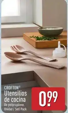ALDI Crofton - utensilios de cocina oferta