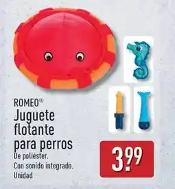 ALDI Romeo - juguete flotante para perros oferta