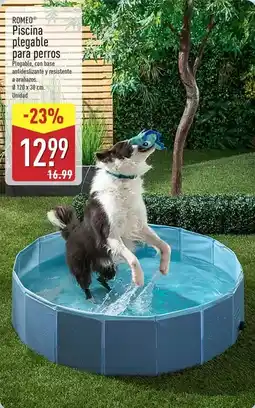 ALDI Romeo - piscina plegable para perros oferta
