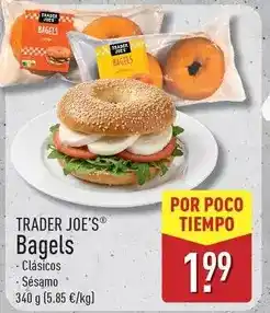 ALDI Trader joe´s - bagels oferta