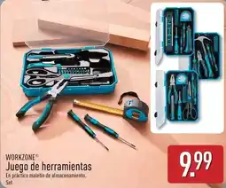 ALDI Workzone - juego de herramientas oferta