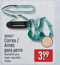 ALDI Romeo - correa/arnes para perro oferta