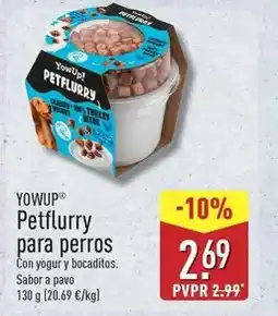 ALDI Yowup - petflurry para perros oferta