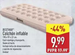 ALDI Bestway - colchon inflable oferta